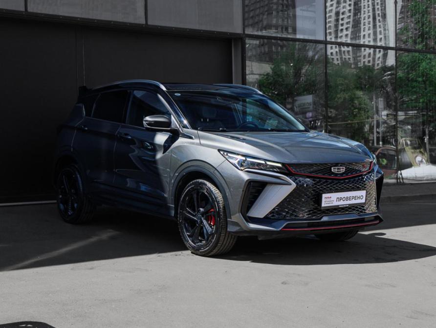 Geely Coolray I Рестайлинг Москва  - изображение 3