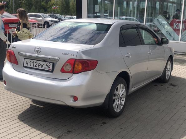 Toyota Corolla X (E140 E150) с пробегом 2007 года, цена 550 000 рублей, 458938 км, седан, Автокод Объявления