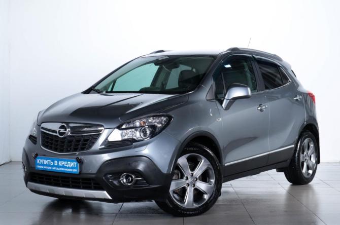 Opel Mokka I с пробегом 2012 года, цена 1 329 000 рублей, 121000 км, внедорожник, Автокод Объявления