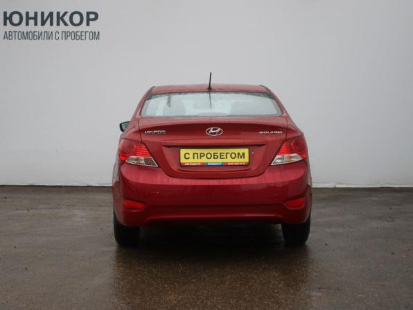 Hyundai Solaris I с пробегом 2014 года, цена 999 000 рублей, 83061 км, седан, Автокод Объявления