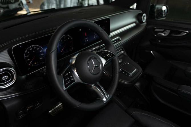 Новый Mercedes-Benz V-Класс III (W447) Рестайлинг 2 2024 года, цена 18 900 000 рублей, минивэн, Автокод Объявления