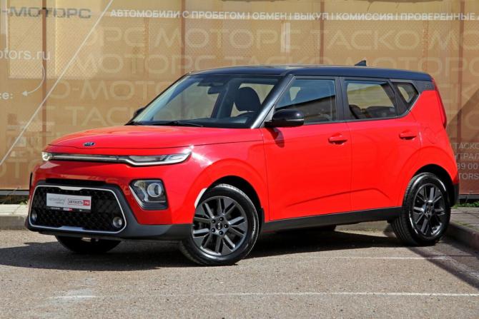 Kia Soul III с пробегом 2019 года, цена 1 908 800 рублей, 27769 км, хэтчбек, Автокод Объявления