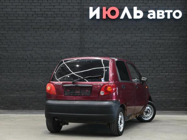 Daewoo Matiz I Рестайлинг с пробегом 2009 года, цена 160 000 рублей, 91455 км, хэтчбек, Автокод Объявления