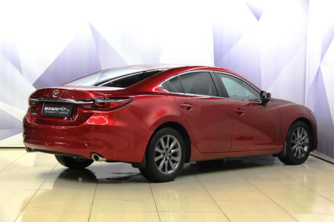 Mazda 6 III (GJ) Рестайлинг 2 с пробегом 2019 года, цена 1 822 000 рублей, 121800 км, седан, Автокод Объявления
