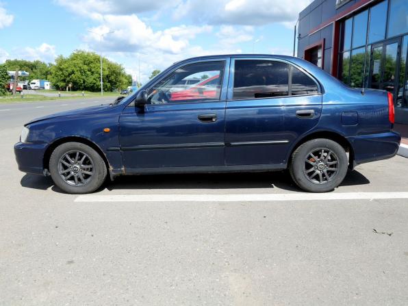 Hyundai Accent II с пробегом 2007 года, цена 250 000 рублей, 240000 км, седан, Автокод Объявления