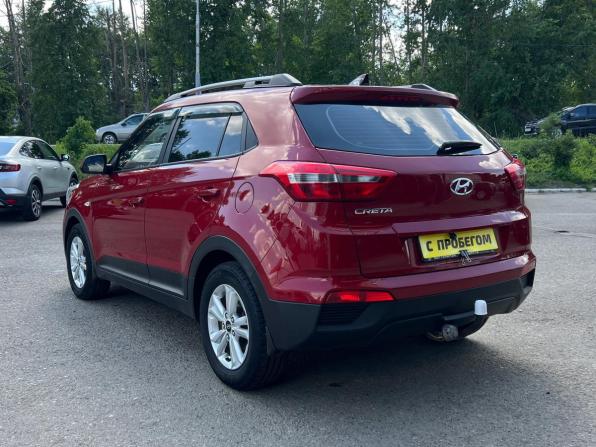 Hyundai Creta I с пробегом 2019 года, цена 1 630 000 рублей, 113280 км, внедорожник, Автокод Объявления