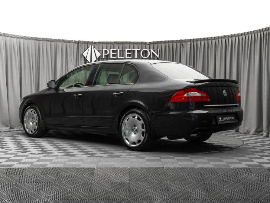 Skoda Superb II Москва  - изображение 4