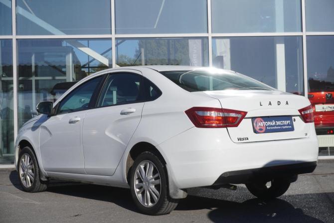 Lada (ВАЗ) Vesta I с пробегом 2017 года, цена 792 000 рублей, 64381 км, седан, Автокод Объявления
