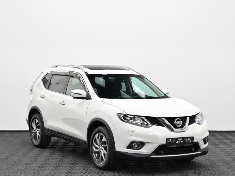 Nissan X-Trail III Рестайлинг Москва  - изображение 1
