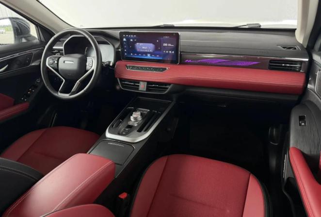 Haval Jolion I Рестайлинг с пробегом 2024 года, цена 2 295 000 рублей, 4503 км, внедорожник, Автокод Объявления