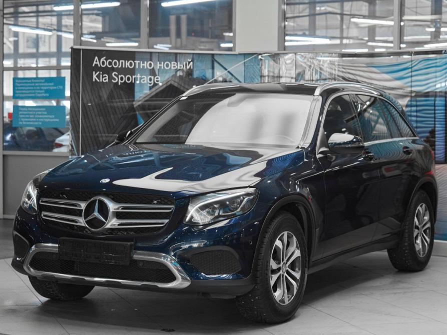 Mercedes-Benz GLC I (X253) Москва  - изображение 1