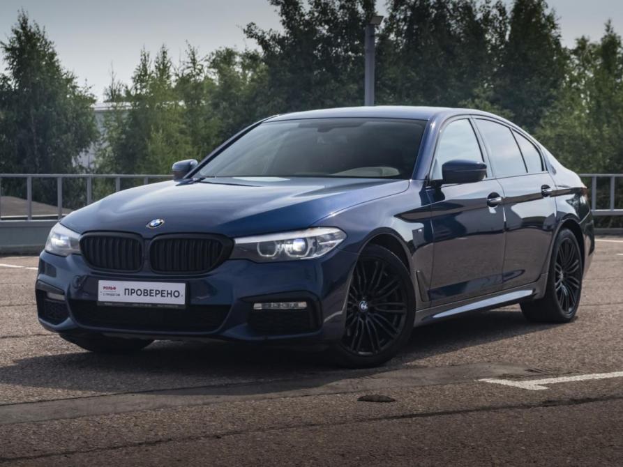 BMW 5 серии VII (G30/G31/G38) Москва  - изображение 1