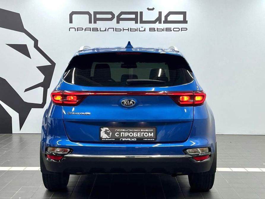 Kia Sportage IV Рестайлинг Ростов-на-Дону  - изображение 5