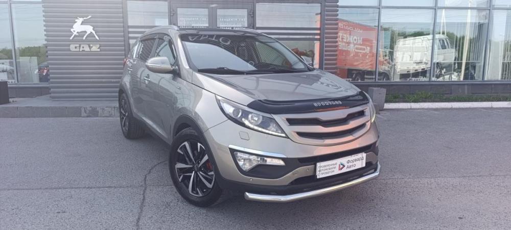 Kia Sportage III Омск  - изображение 1