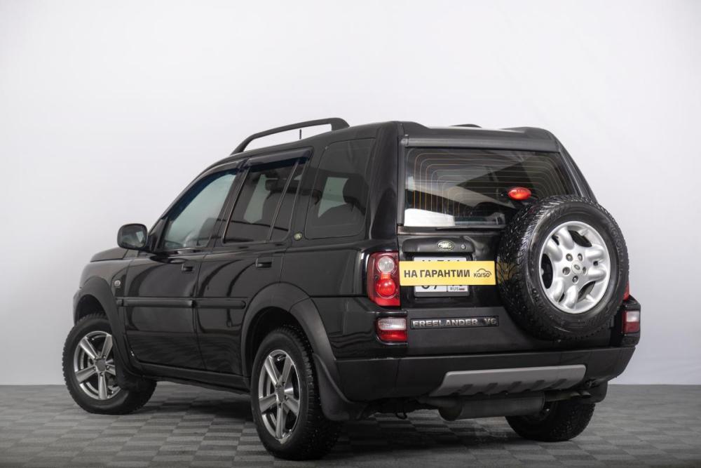 Land Rover Freelander I Рестайлинг Томск  - изображение 6