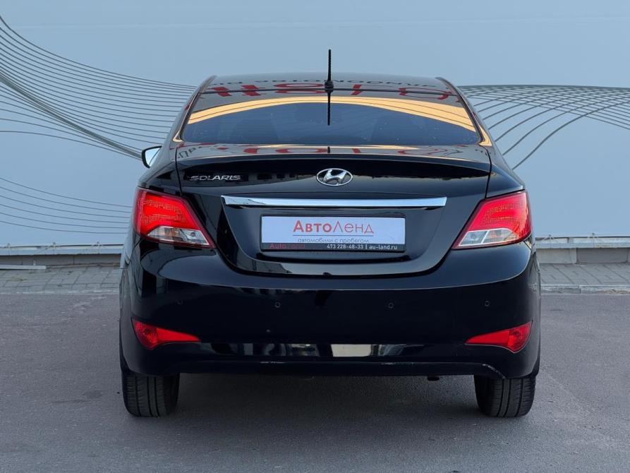 Hyundai Solaris I Рестайлинг Воронеж  - изображение 7