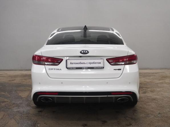 Kia Optima IV с пробегом 2017 года, цена 1 553 000 рублей, 222208 км, седан, Автокод Объявления