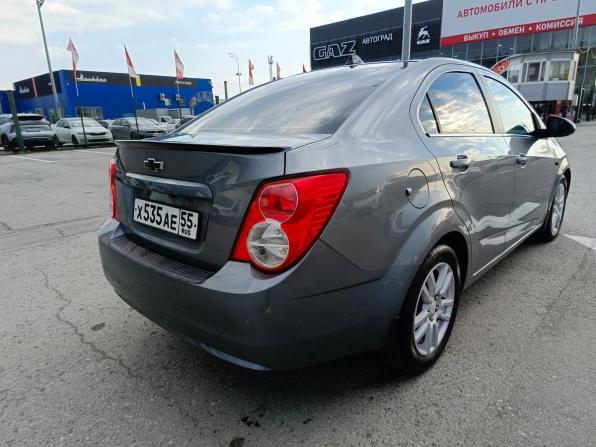 Chevrolet Aveo II с пробегом 2013 года, цена 699 000 рублей, 99992 км, седан, Автокод Объявления