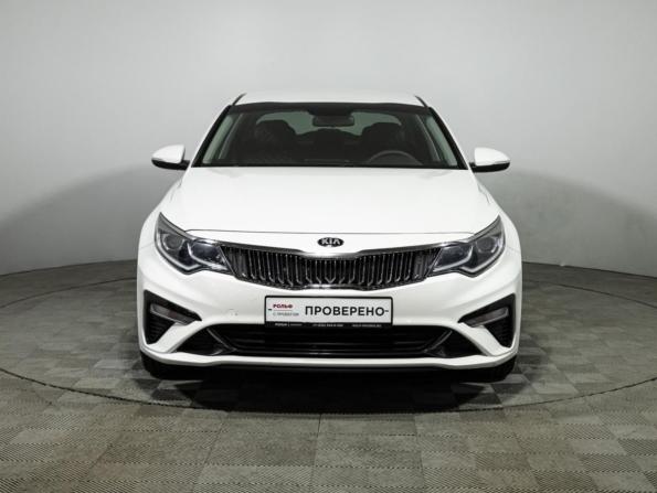 Kia Optima IV Рестайлинг с пробегом 2019 года, цена 1 750 000 рублей, 52420 км, седан, Автокод Объявления