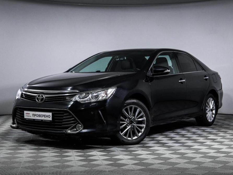 Toyota Camry VII (XV50) Рестайлинг Москва  - изображение 1