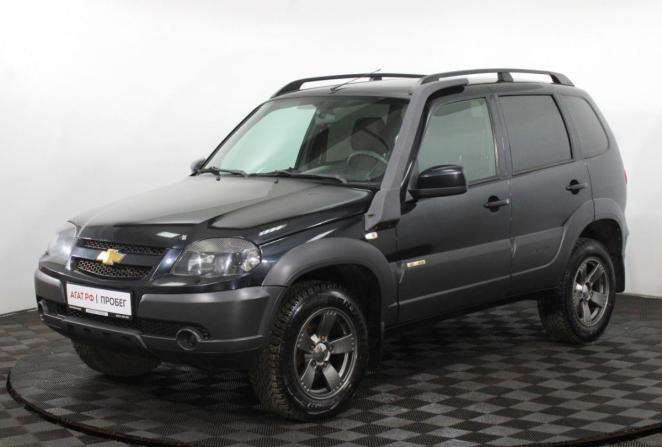 Chevrolet Niva I Рестайлинг с пробегом 2017 года, цена 750 000 рублей, 100294 км, внедорожник, Автокод Объявления