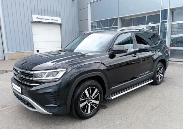 Volkswagen Teramont I Рестайлинг с пробегом 2021 года, цена 4 150 000 рублей, 91000 км, внедорожник, Автокод Объявления