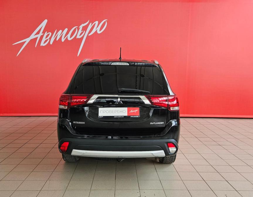 Mitsubishi Outlander III Рестайлинг 2 Вологда  - изображение 4