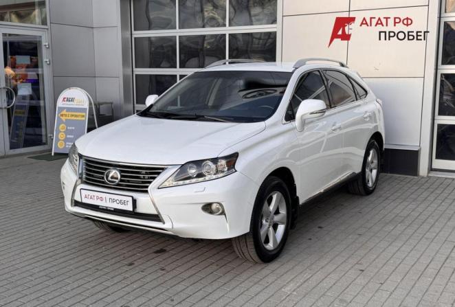 Lexus RX III с пробегом 2012 года, цена 1 790 000 рублей, 246138 км, внедорожник, Автокод Объявления
