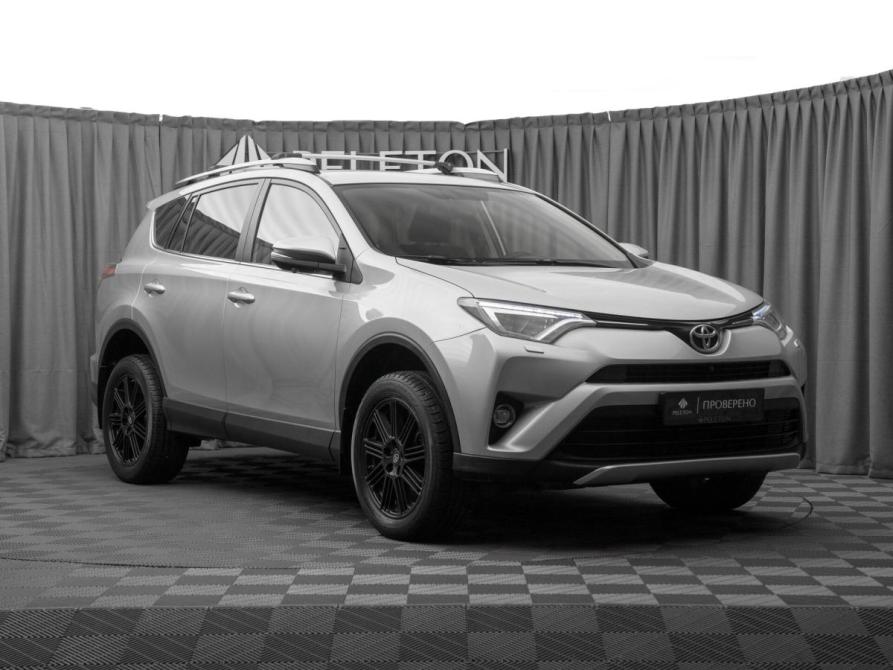 Toyota RAV4 IV (XA40) Рестайлинг Москва  - изображение 2