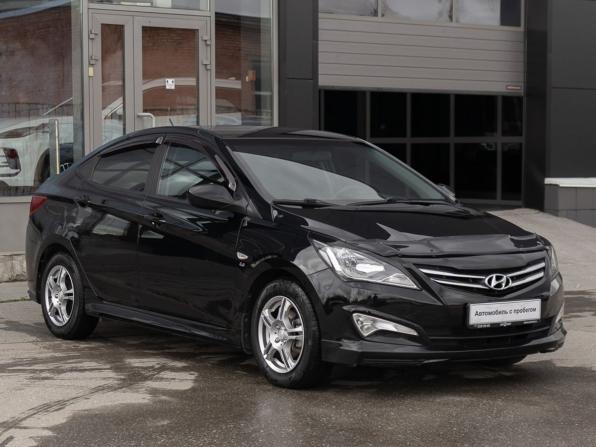 Hyundai Solaris I Рестайлинг с пробегом 2016 года, цена 1 210 000 рублей, 93001 км, седан, Автокод Объявления
