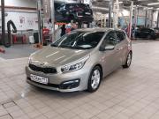 Kia Ceed II Рестайлинг Москва  - изображение 32