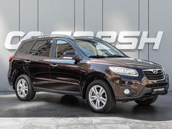 Hyundai Santa Fe II Рестайлинг с пробегом 2011 года, цена 1 070 000 рублей, 180801 км, внедорожник, Автокод Объявления
