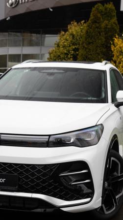 Volkswagen Tiguan III (China Market) с пробегом 2024 года, цена 4 448 000 рублей, 32653 км, внедорожник, Автокод Объявления