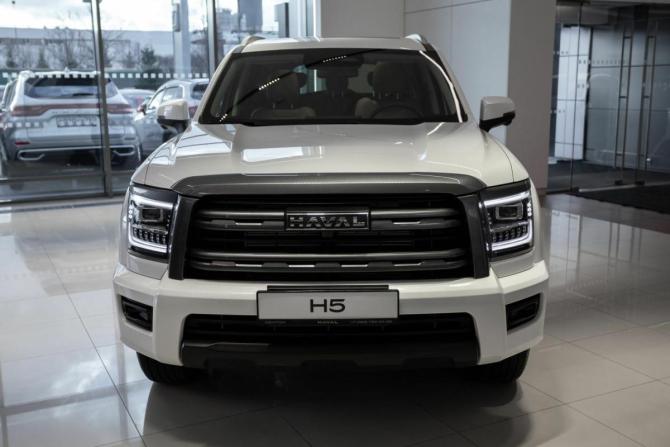 Новый Haval H5 II 2026 года, цена 4 349 000 рублей, внедорожник, Автокод Объявления