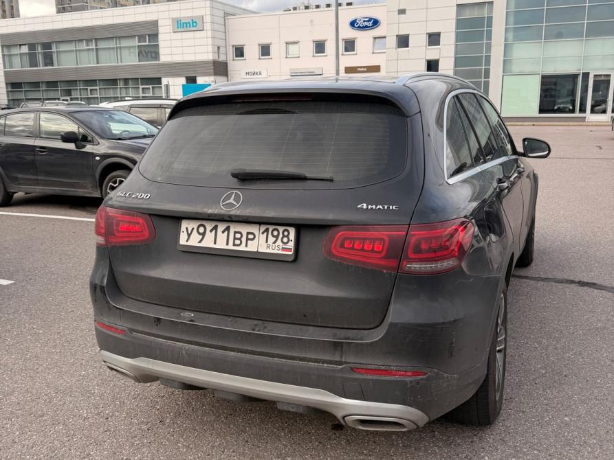 Mercedes-Benz GLC I (X253) Рестайлинг Санкт-Петербург  - изображение 4