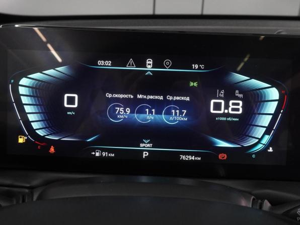 Exeed TXL I Рестайлинг с пробегом 2021 года, цена 2 099 000 рублей, 76294 км, внедорожник, Автокод Объявления