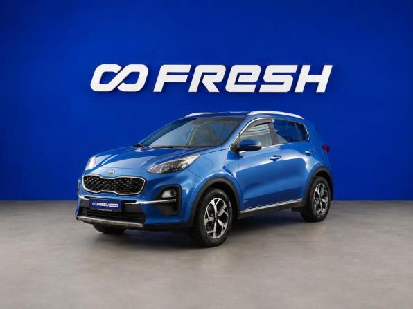 Kia Sportage IV Рестайлинг с пробегом 2021 года, цена 2 683 055 рублей, 69661 км, внедорожник, Автокод Объявления