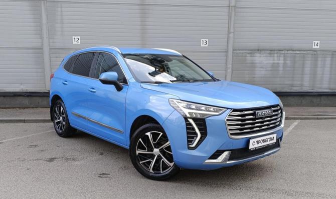 Haval Jolion I с пробегом 2022 года, цена 1 759 000 рублей, 64472 км, внедорожник, Автокод Объявления