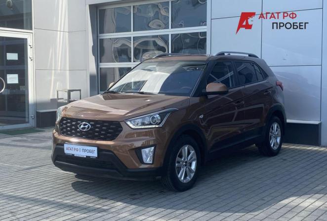 Hyundai Creta I Рестайлинг с пробегом 2020 года, цена 1 665 000 рублей, 176717 км, внедорожник, Автокод Объявления