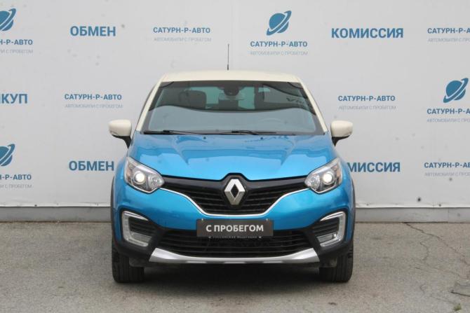 Renault Kaptur I с пробегом 2016 года, цена 1 605 000 рублей, 65000 км, внедорожник, Автокод Объявления
