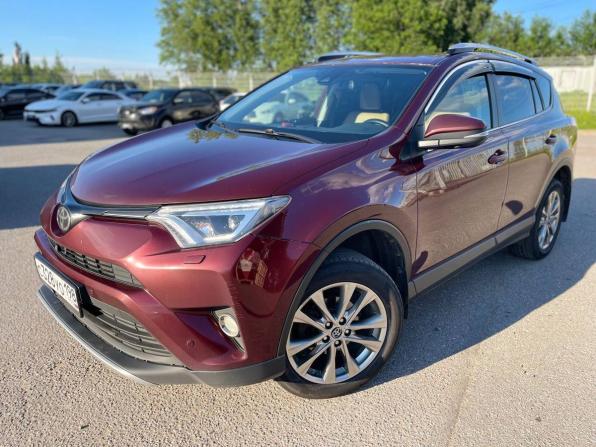 Toyota RAV4 IV (XA40) Рестайлинг с пробегом 2018 года, цена 2 090 000 рублей, 296820 км, внедорожник, Автокод Объявления