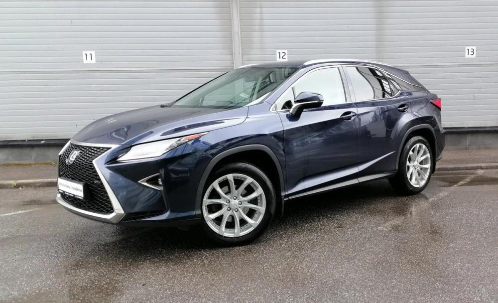 Lexus RX IV Санкт-Петербург  - изображение 1
