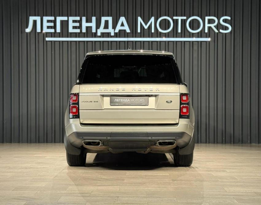 Land Rover Range Rover IV Рестайлинг Иркутск  - изображение 5