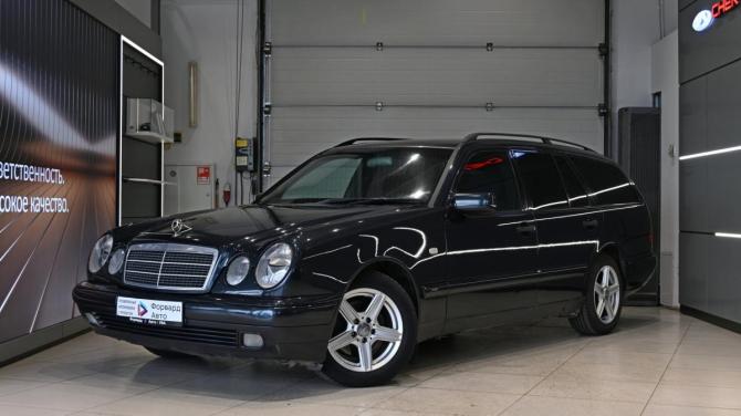 Mercedes-Benz E-Класс II (W210 S210) с пробегом 1998 года, цена 675 000 рублей, 479000 км, универсал, Автокод Объявления