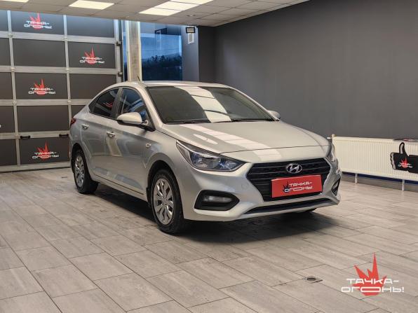 Hyundai Solaris II с пробегом 2017 года, цена 1 248 000 рублей, 95000 км, седан, Автокод Объявления