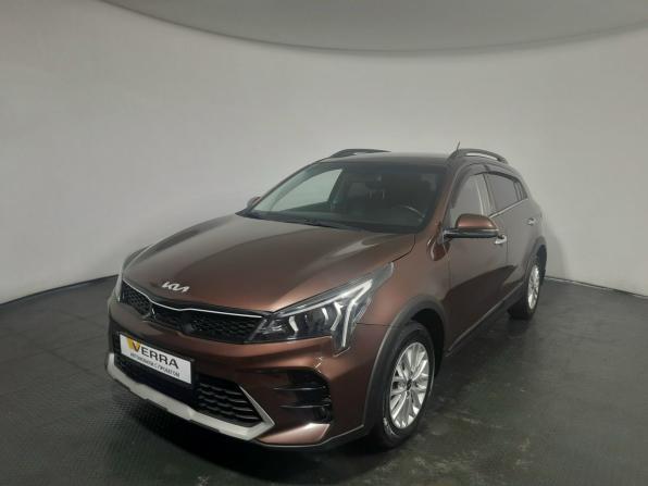 Kia Rio IV Рестайлинг с пробегом 2021 года, цена 1 650 000 рублей, 95593 км, хэтчбек, Автокод Объявления