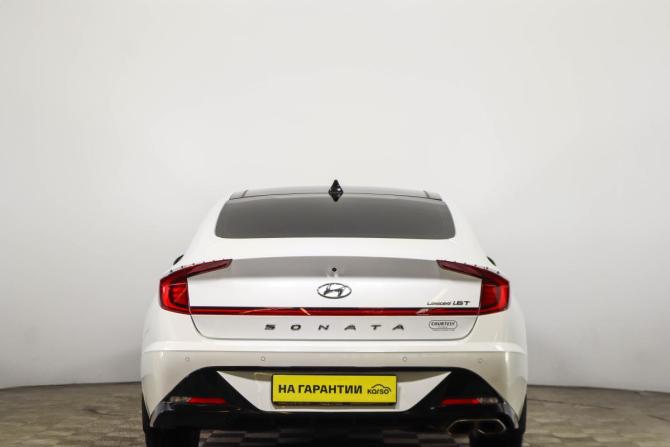 Hyundai Sonata VIII (DN8) с пробегом 2021 года, цена 2 849 000 рублей, 55200 км, седан, Автокод Объявления