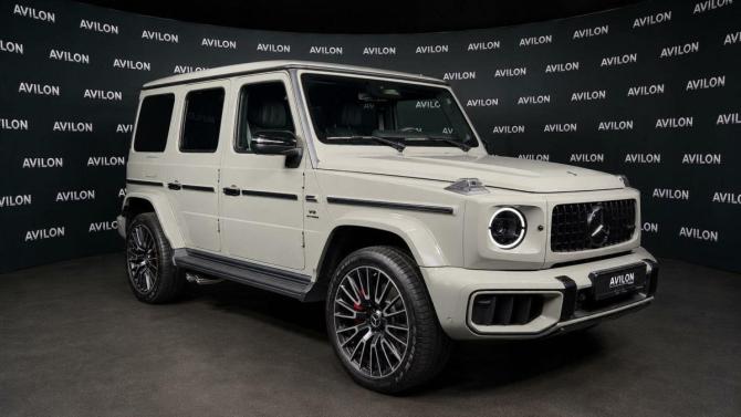 Новый Mercedes-Benz G-Класс AMG II (W465) Рестайлинг 2025 года, цена 32 750 000 рублей, внедорожник, Автокод Объявления