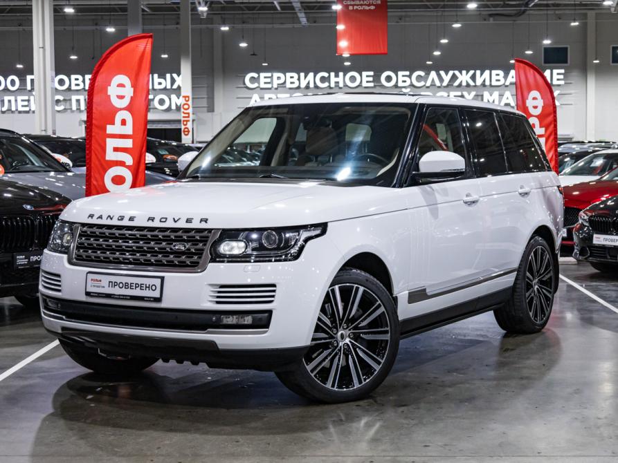Land Rover Range Rover IV Санкт-Петербург  - изображение 1
