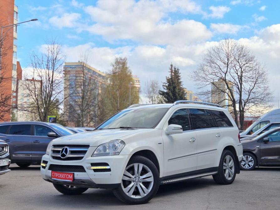 Mercedes-Benz GL-Класс I (X164) Рестайлинг Санкт-Петербург  - изображение 3